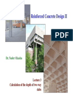 Rif DC Tdi Ii Rif DC Tdi Ii Reinforced Concrete Design Ii Reinforced Concrete Design Ii