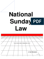  National Sunday Law