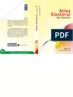 Atlas Electoral de Bolivia: TomoII