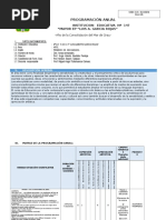 Programación Anual Arte-1