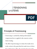 Pretensioning Systems