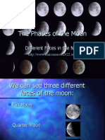 Phases of The Moon