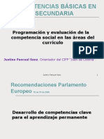 La Competencia Social y Ciudadana