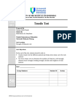 1 Tensile Test