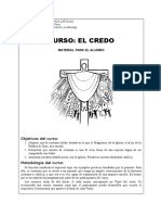 Curso El Credo (Alumno)