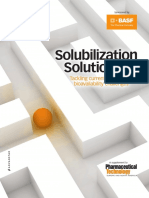 Solubilization Solutions of BASF