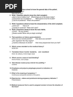 Examen Parcial Ingles Medico