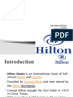 Hilton Hotels: Presented by M.Mohamed Sadik Batcha