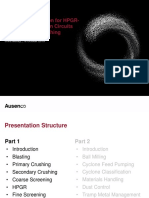 Equipment Selection For HPGR-Based Comminution Circuits Part 1 - Chris - Morley
