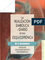 La Realización Simbólica y Diario de Una Esquizofrénica