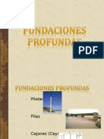 Fundaciones Profundas