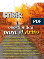 Crisis - Oportunidad para El Éxito