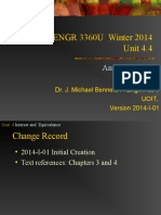 ENGR 3360U Winter 2014 Unit 4.4: Annual Payments