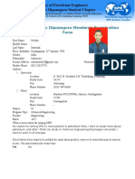 Member SPE Registration Form