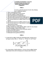 Fem Assignment 2 and 3