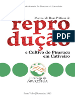 Reprodução de Pirarucu em Cativeiro