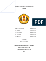 Laporan Praktikum Biokimia ENZIM