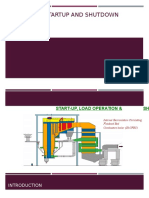 CFBC Boiler Startup and Shutdown