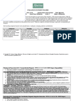 Observed Lesson Feedback Student Teaching