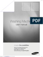 Samsung Washing Machine Manual