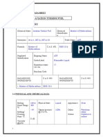 ANNEXURE-5 Material Safety Data Sheet