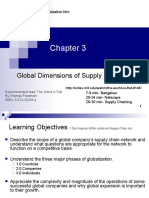 3 Global Dimensions of Supply Chain