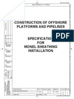 De-119951 Monel Sheathing Installation