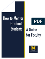 Handbook of Mentoring For Faculty