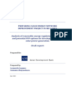 Study On Sri Lanka CLEAN ENERGY NETWORK