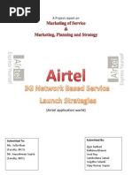 Marketing, Planning and Strategy of Airtel