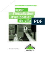 L'installation D'un Portie de Villa PDF