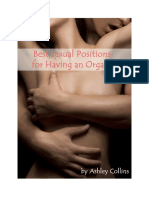 Best Sexual Positions For Having An Orgasm