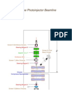 Neptune Photoinjector Beamline: Screen 8 (Emittance Screen)