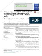 Oxidative Treatment of Bromide Containing Waters Formation of Bromine and Its Reactios With Inorganic and Organic PDF