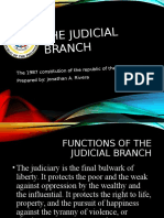 The Judicial Branch MPA