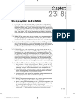 Macroeconomics Ch.8 Unemployment and Inflation