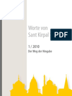 Worte Von Sant Kirpal Singh