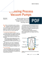 Choosing Process Vaccum Pumps 