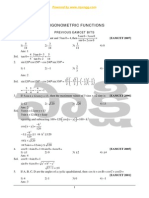 IA Trigonometric Functions (37 40)