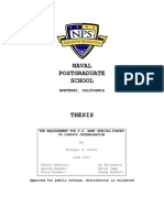 Naval Postgraduate School: Monterey, California