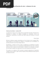 Sistema de Distribución de Aire