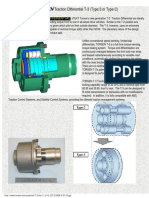 Torsen T-3 Differential