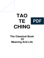 Tao Te Ching