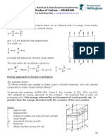 Material Models and Modes of Failure - MM4MMM Fracture: Convenor