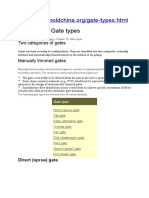 Chapter 18, Gate Types: Two Categories of Gates