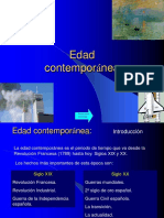 Edad Contemporánea