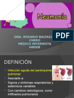 Neumonia Internado