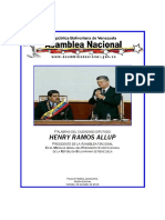 Discurso Ramos Allup AN 15 de Enero de 2016 PDF