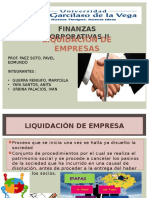 Liquidacion de Empresa