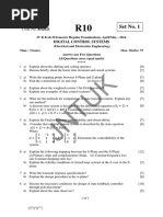 Digital Control Systems - 2